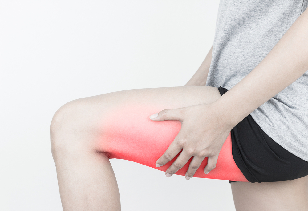 Back of hamstring pain sale