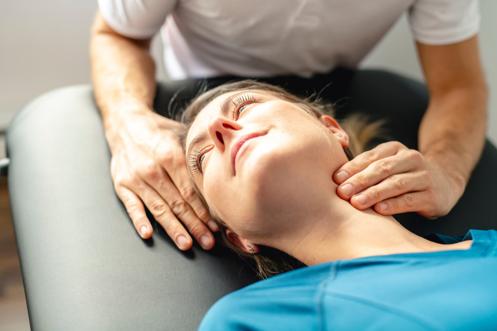 Neck pain treatment at Glebe Physio