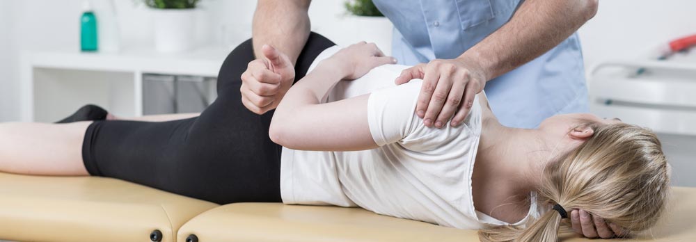 Physiotherapy treatment of lower back pain