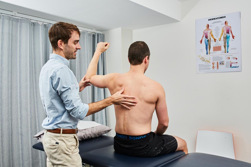 Physio Treatment at Glebe Physio