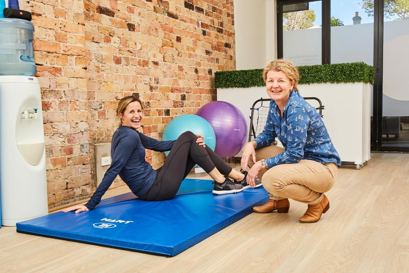 Group Exercise Classes at Glebe Physio